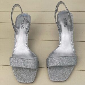 Women’s heels by Michael Kors. Mika sling back heels. Size 7